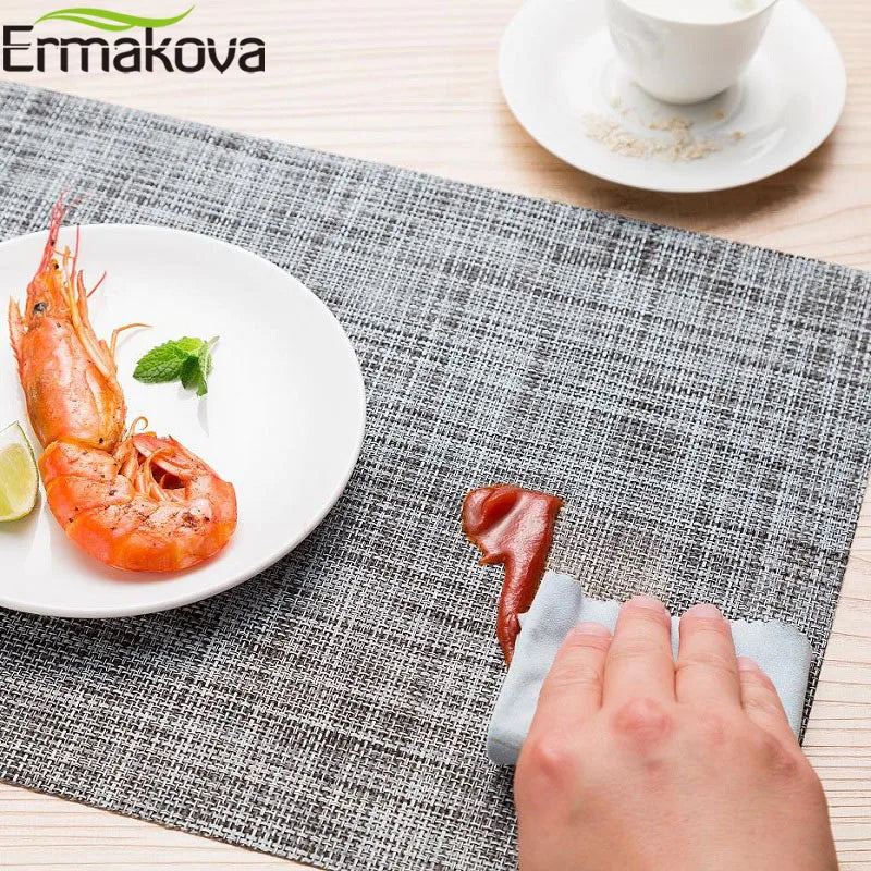 4 PCS/6 PCS Place mats Table Mats