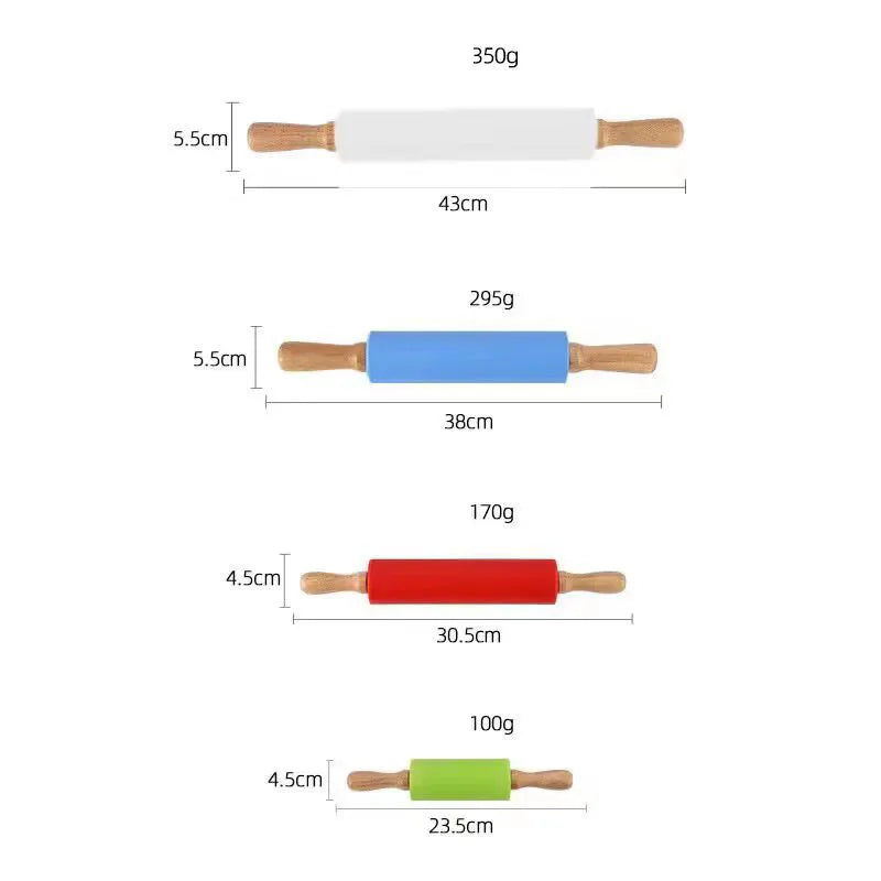 Non-Stick Silicone Rolling Pin