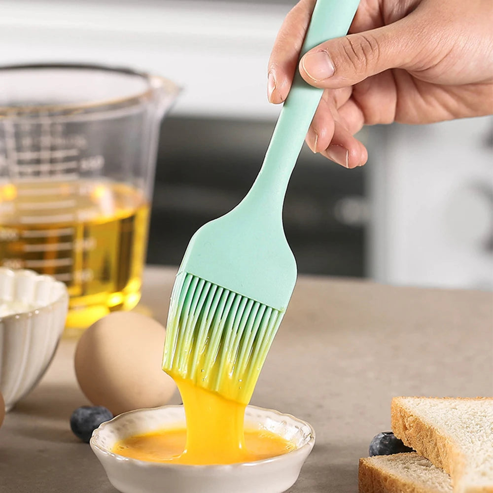 Food Grade Silicone Oil Brush