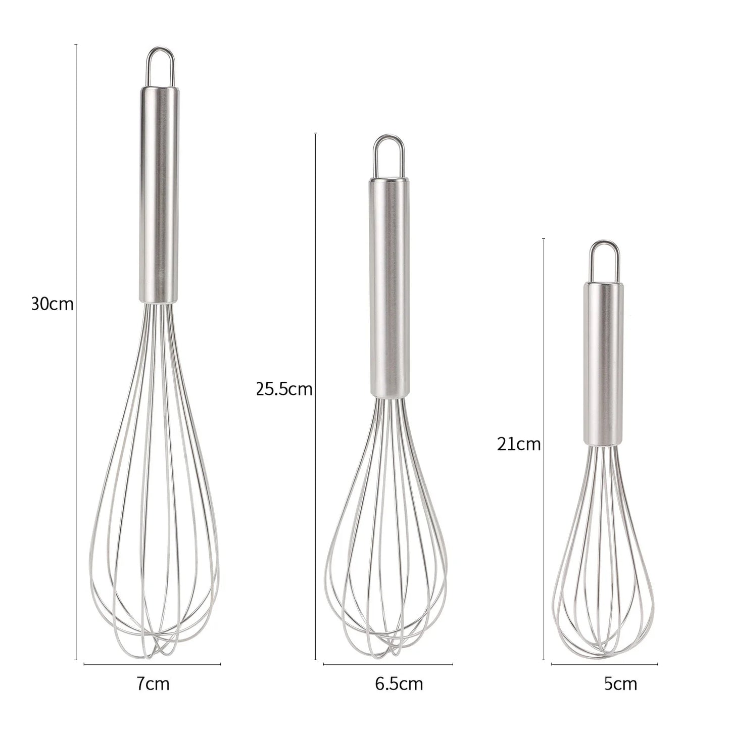 Stainless Steel Whisk