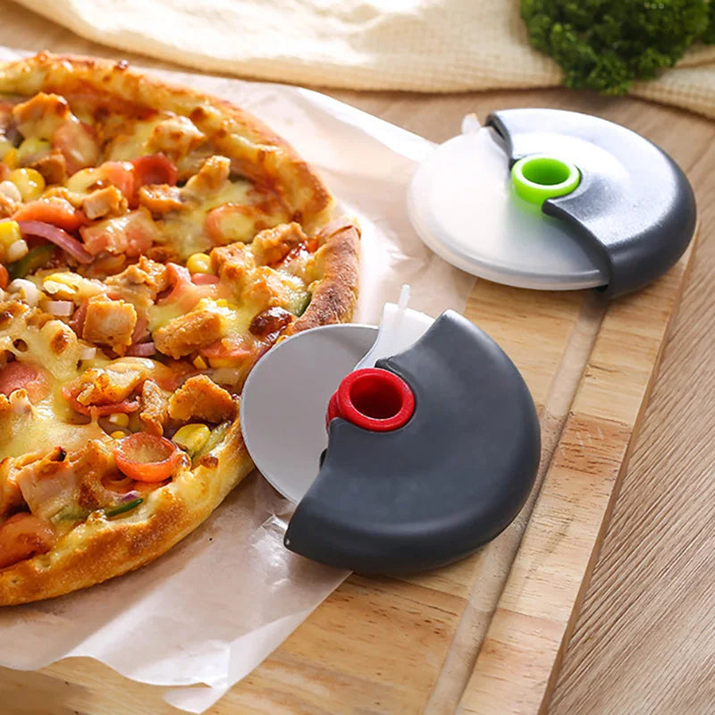 Disk Pizza Cutter