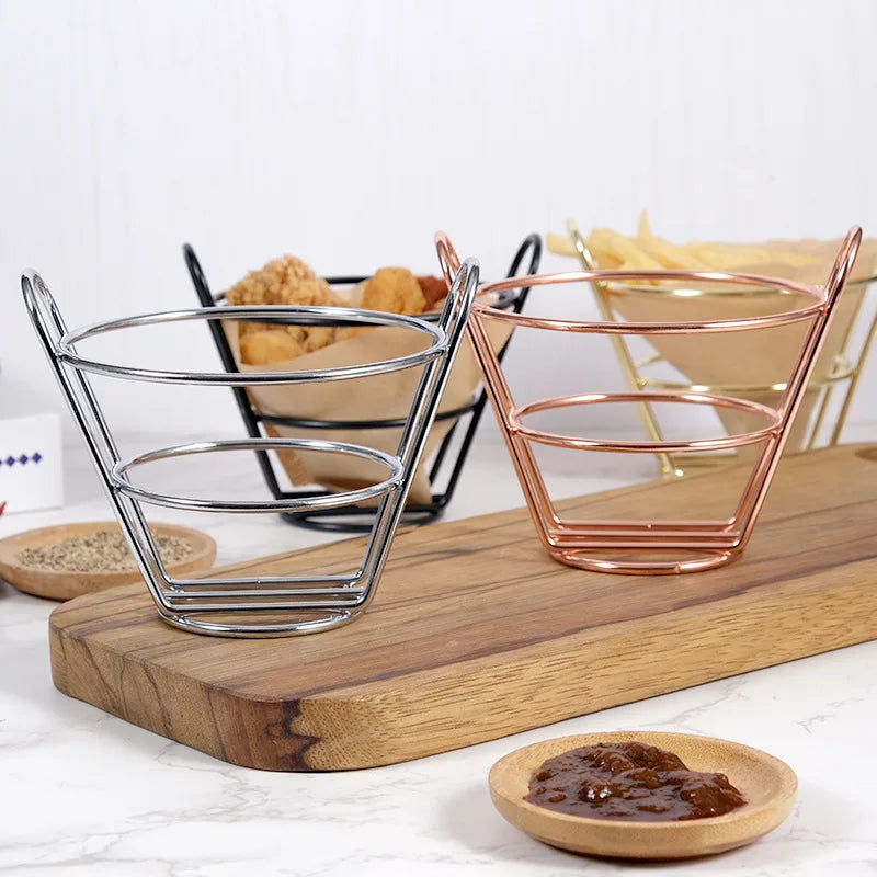 Fried food basket