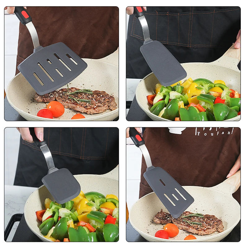 Non-Stick Silicone Spatulas