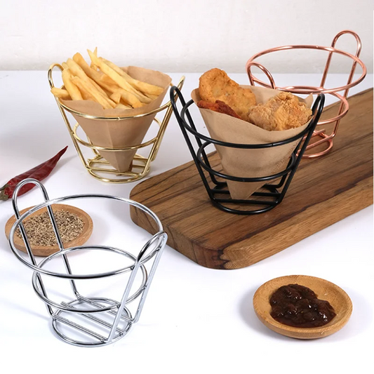 Fried food basket