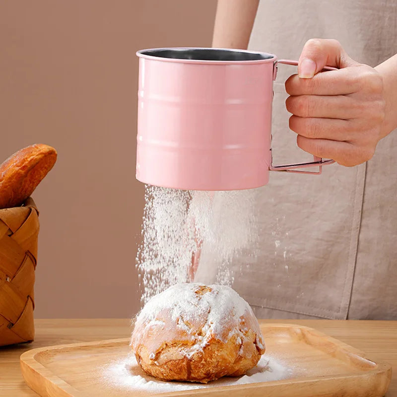 Semi-Automatic Jug Flour Sifter