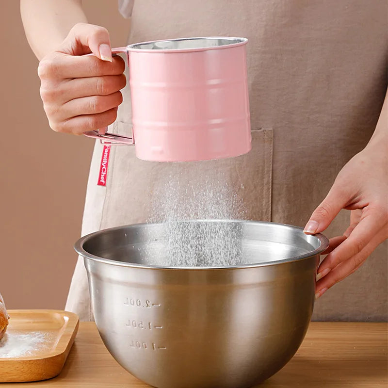 Semi-Automatic Jug Flour Sifter