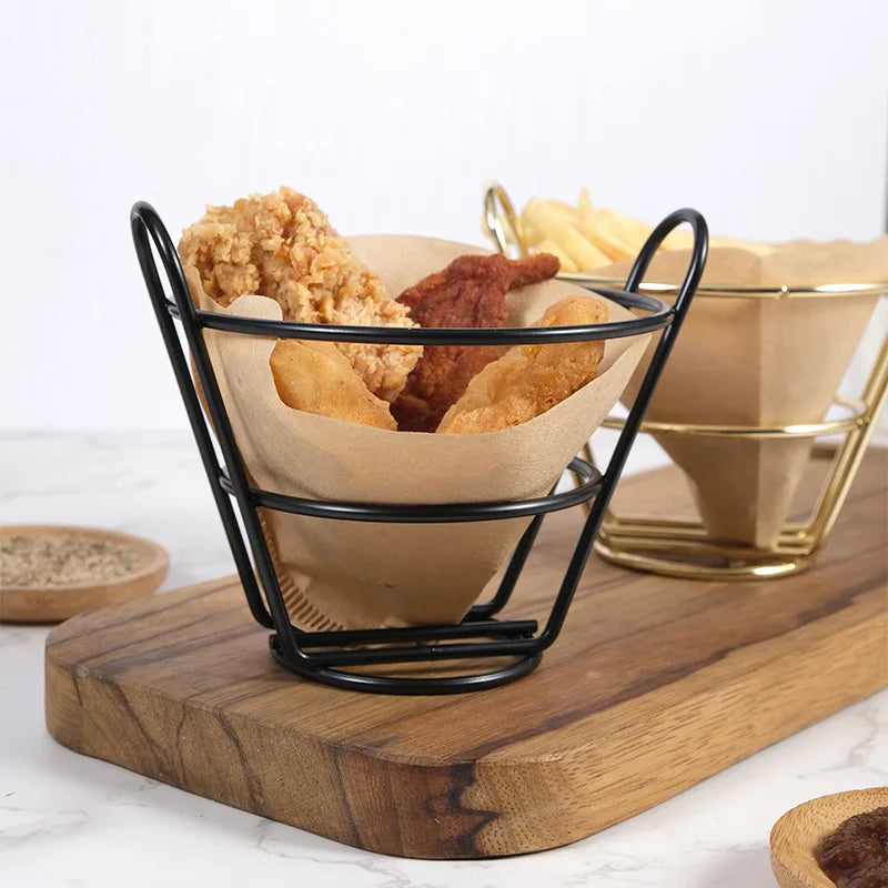 Fried food basket