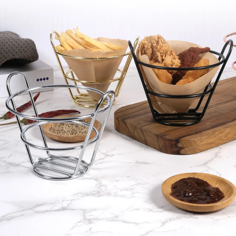 Fried food basket