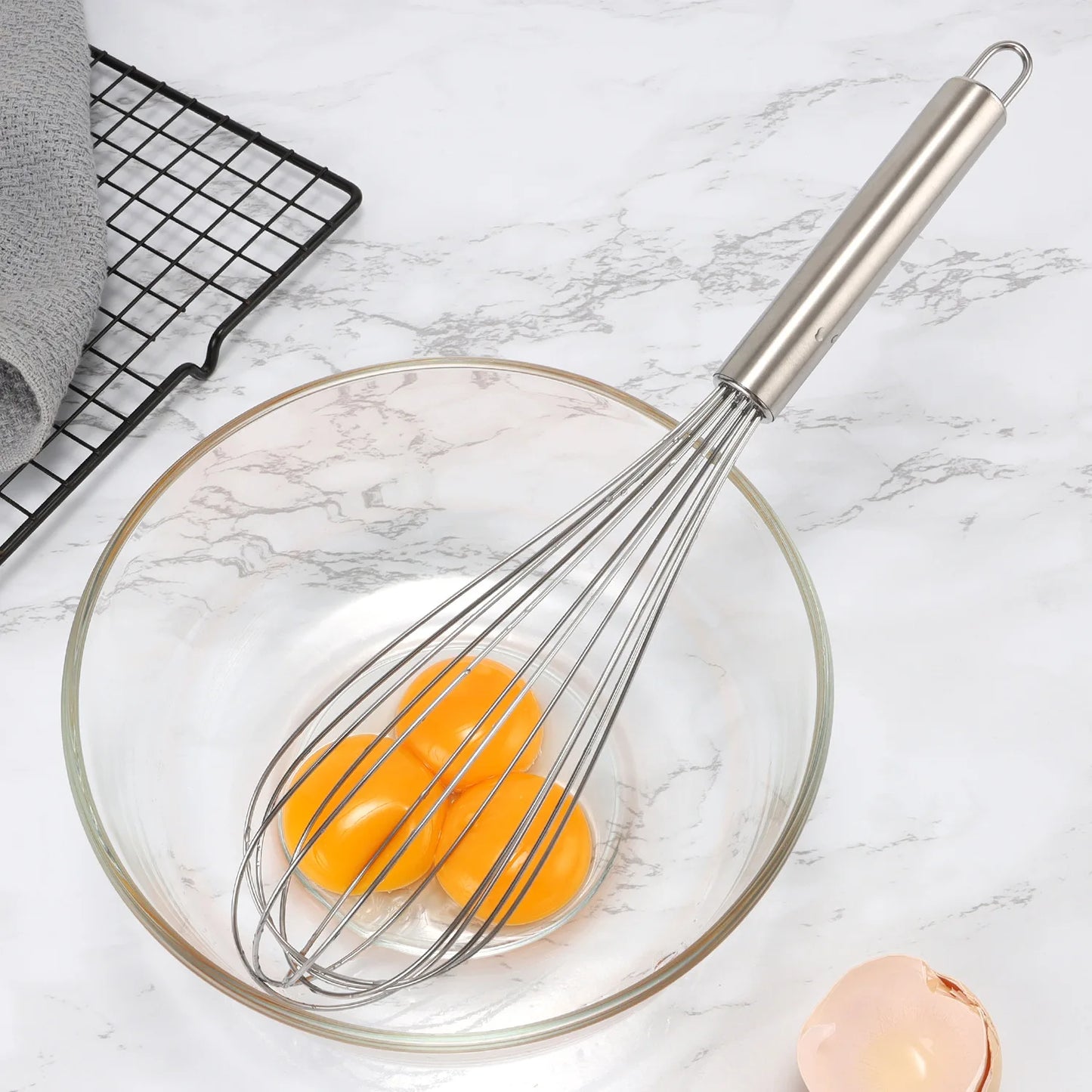 Stainless Steel Whisk