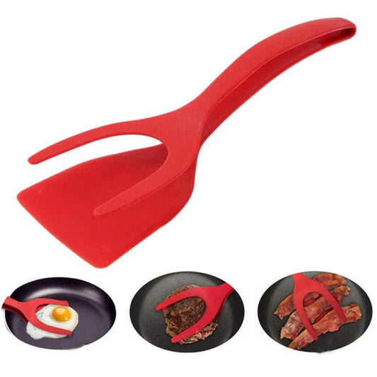 2-in-1 Spatula and Tongs