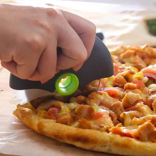 Disk Pizza Cutter