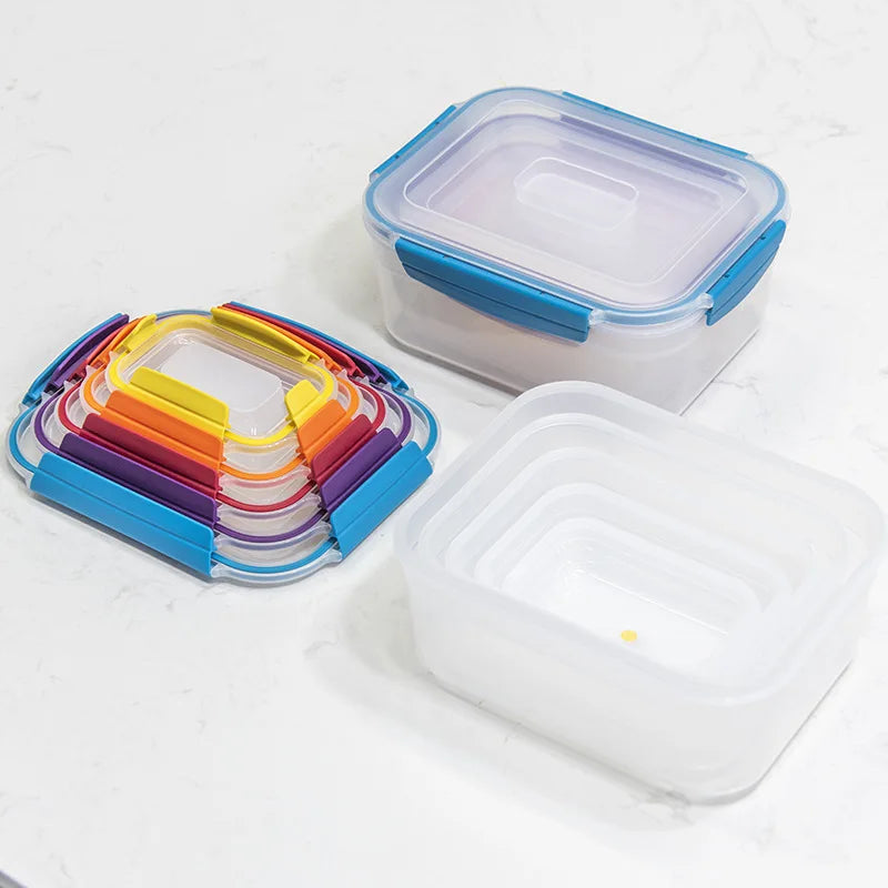 1PC/5PCS Sealed Storage Containers