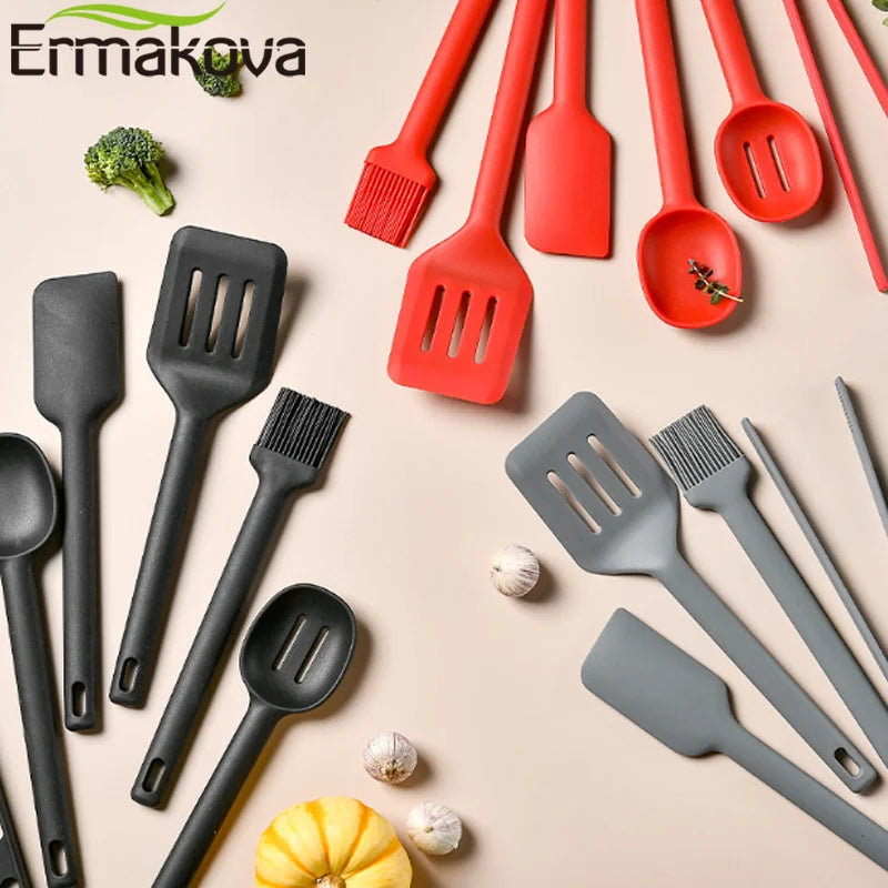 6PCS Silicone Kitchen Utensil Set