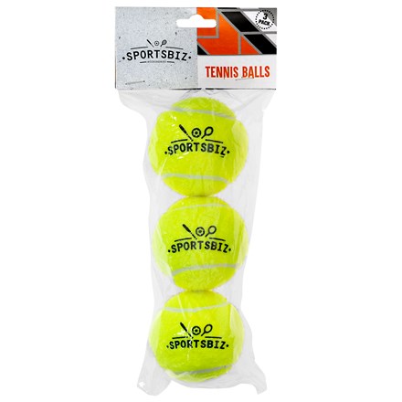 Training Tennis Balls (3 pack)