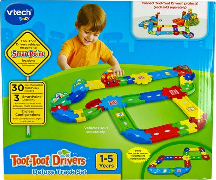 Toot-Toot Drivers Deluxe Track Set