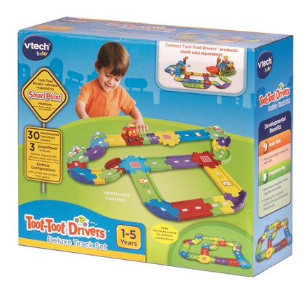 Toot-Toot Drivers Deluxe Track Set