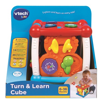 VTech Turn & Learn Cube