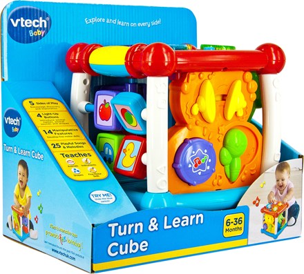 VTech Turn & Learn Cube