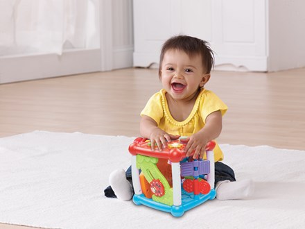 VTech Turn & Learn Cube